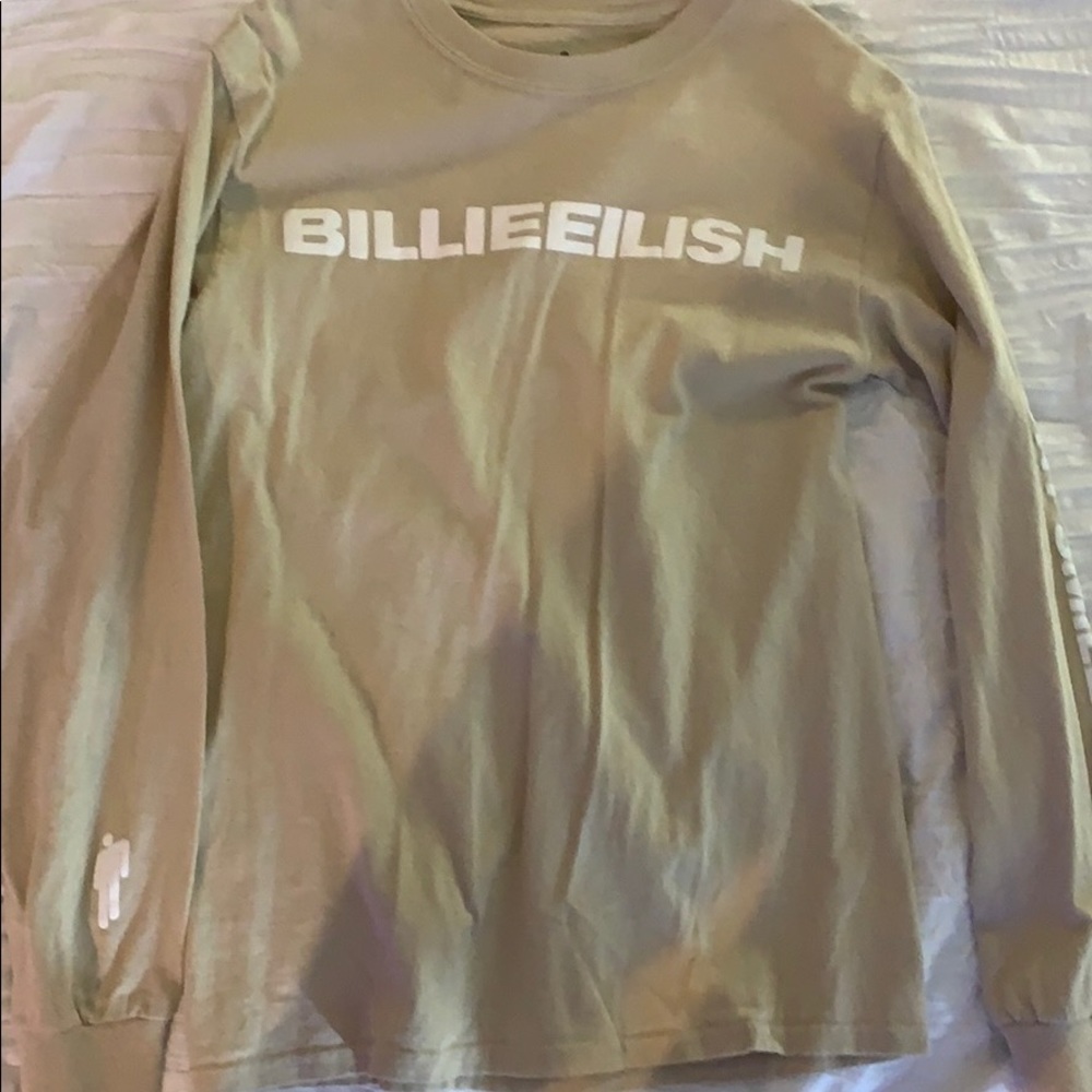 Billie Eilish concert tee